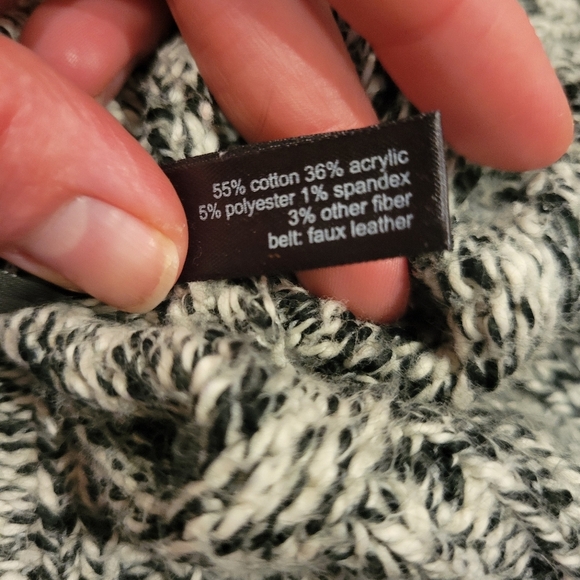 Express Cowl Neck Midi Knit Sweater Dress Size XS - Picture 2 of 7